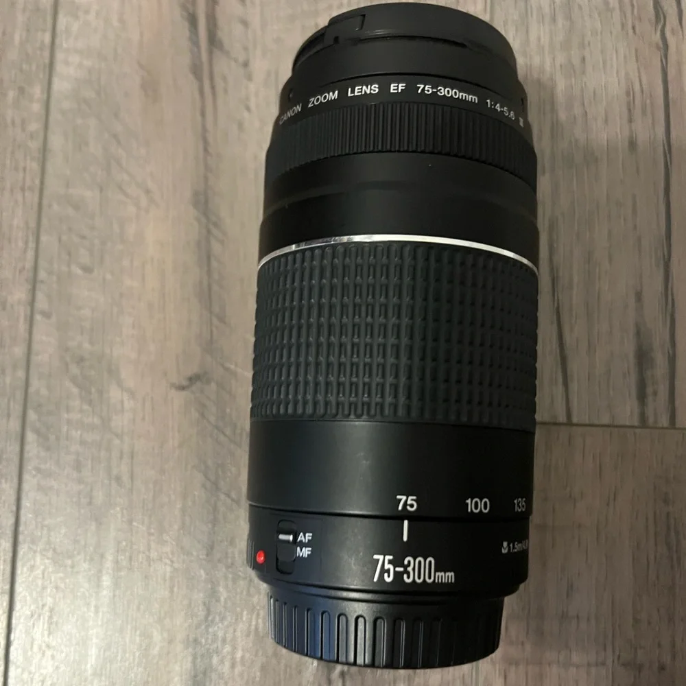 Canon Zoom Lens EF 75-300 mm 1:4-5.6